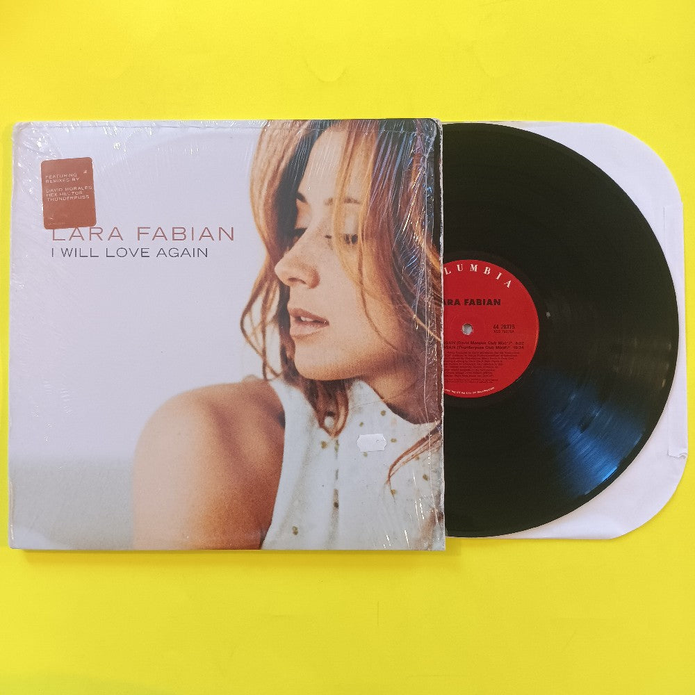 Lara Fabian - I Will Love Again 12" SHRINK - 1999 - 44 79375 - Used - VG++ - Vinyl