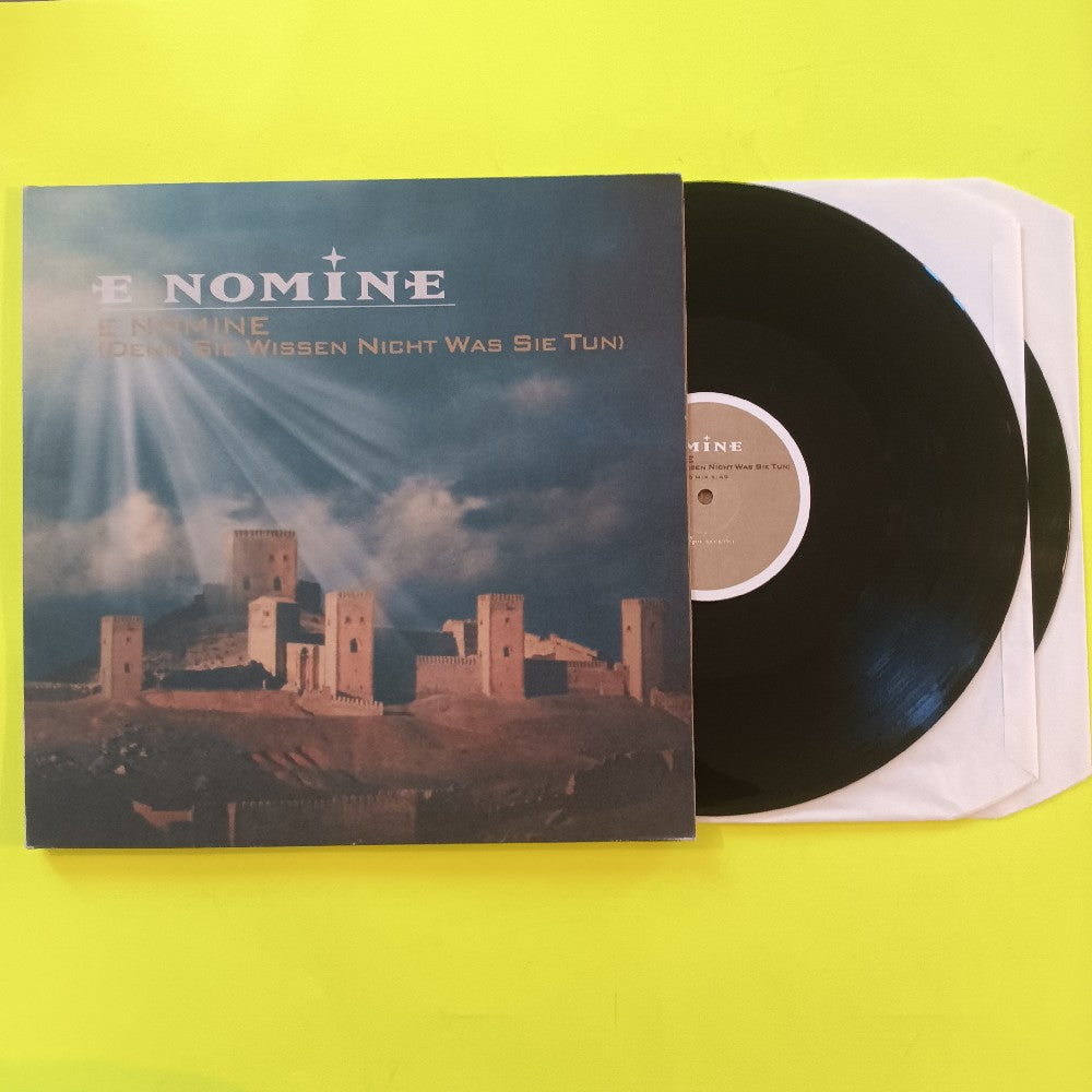 E Nomine - E Nomine (Denn Sie Wissen Nicht Was Sie Tun) 2x 12" - 2000 - 561 676-1 - Used - VG++ - Vinyl