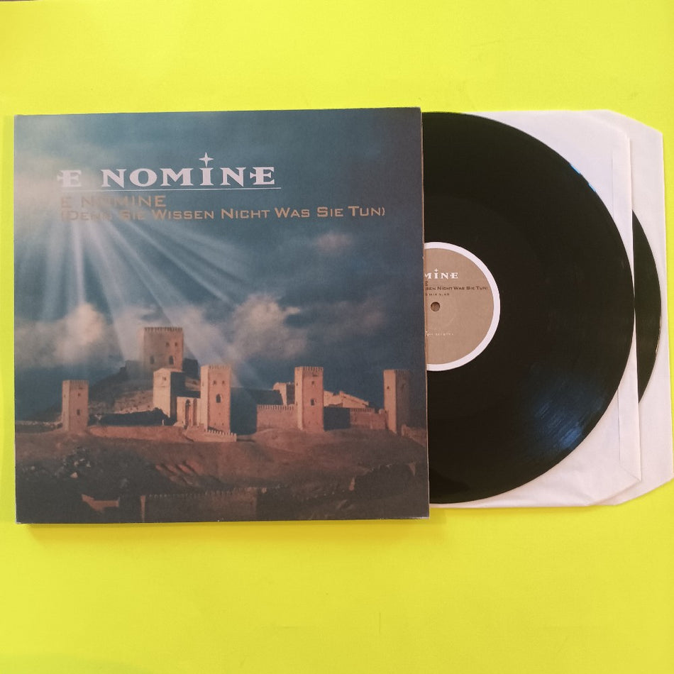 E Nomine - E Nomine (Denn Sie Wissen Nicht Was Sie Tun) 2x 12" - 2000 - 561 676-1 - Used - VG++ - Vinyl