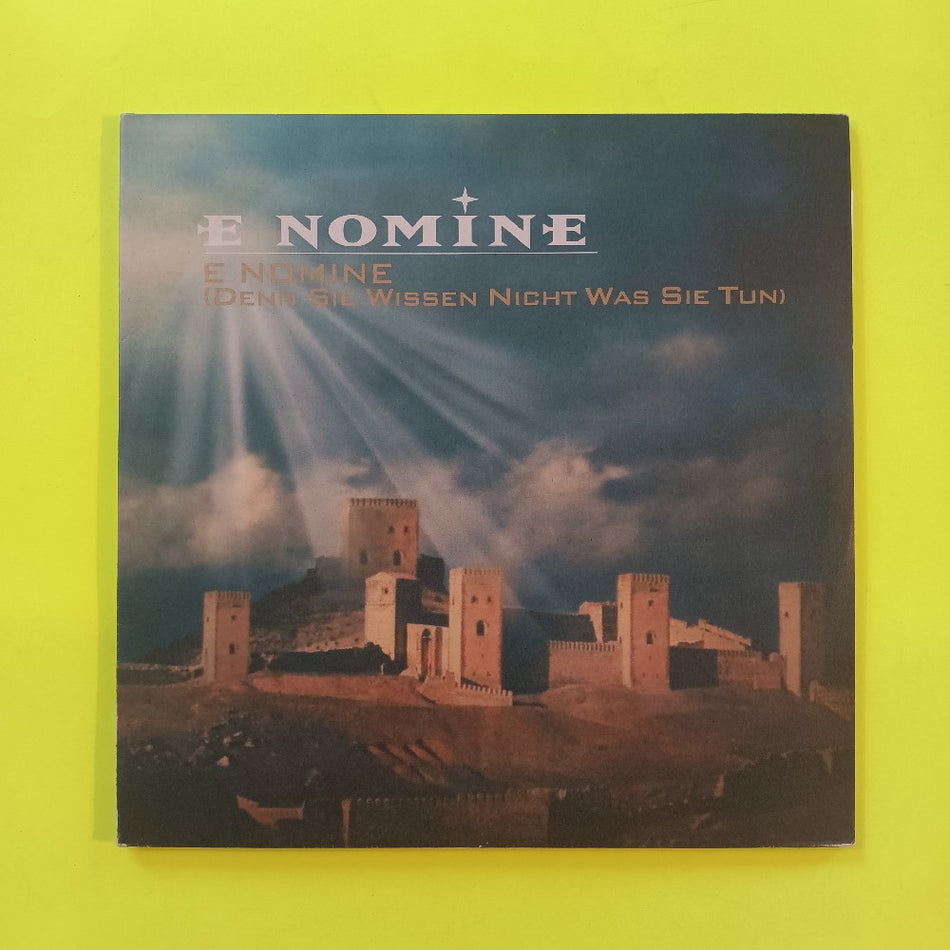 E Nomine - E Nomine (Denn Sie Wissen Nicht Was Sie Tun) 2x 12" - 2000 - 561 676-1 - Used - VG++ - Vinyl