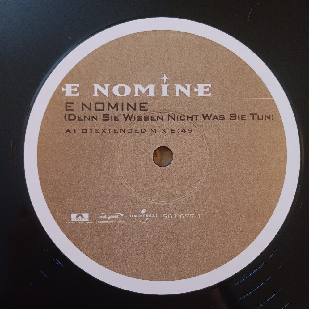 E Nomine - E Nomine (Denn Sie Wissen Nicht Was Sie Tun) 2x 12" - 2000 - 561 676-1 - Used - VG++ - Vinyl
