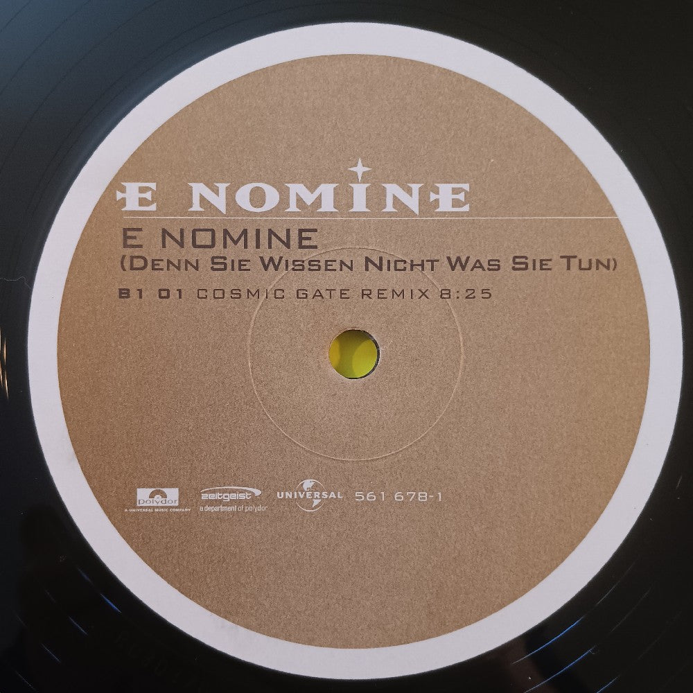 E Nomine - E Nomine (Denn Sie Wissen Nicht Was Sie Tun) 2x 12" - 2000 - 561 676-1 - Used - VG++ - Vinyl