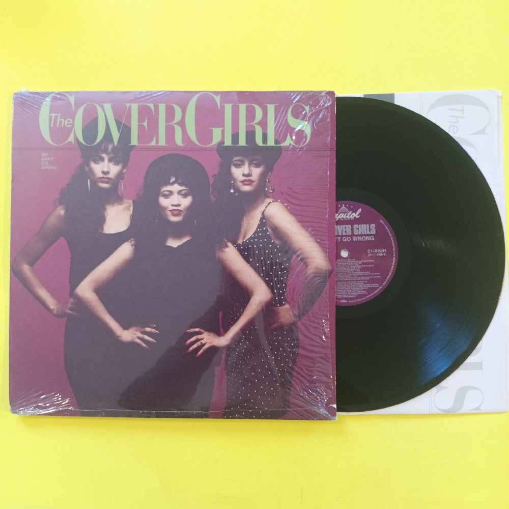 The Cover Girls - We Can't Go Wrong SHRINK - 1989 - C1-91041 - Used - EX - Vinyl