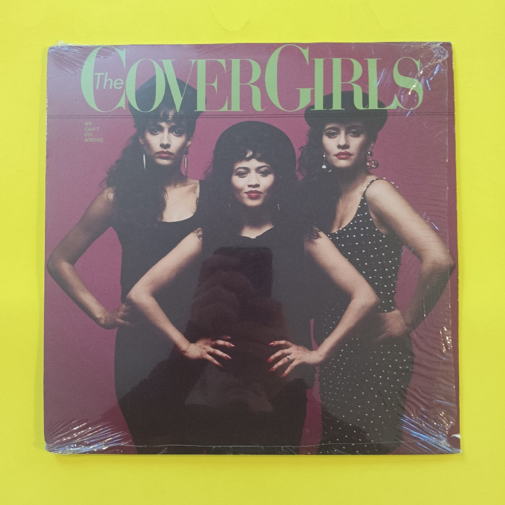 The Cover Girls - We Can't Go Wrong SHRINK - 1989 - C1-91041 - Used - EX - Vinyl