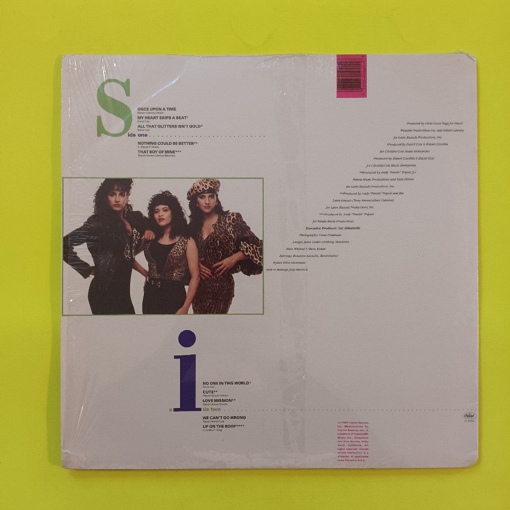 The Cover Girls - We Can't Go Wrong SHRINK - 1989 - C1-91041 - Used - EX - Vinyl