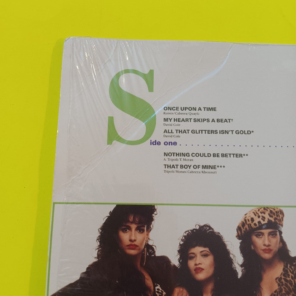The Cover Girls - We Can't Go Wrong SHRINK - 1989 - C1-91041 - Used - EX - Vinyl
