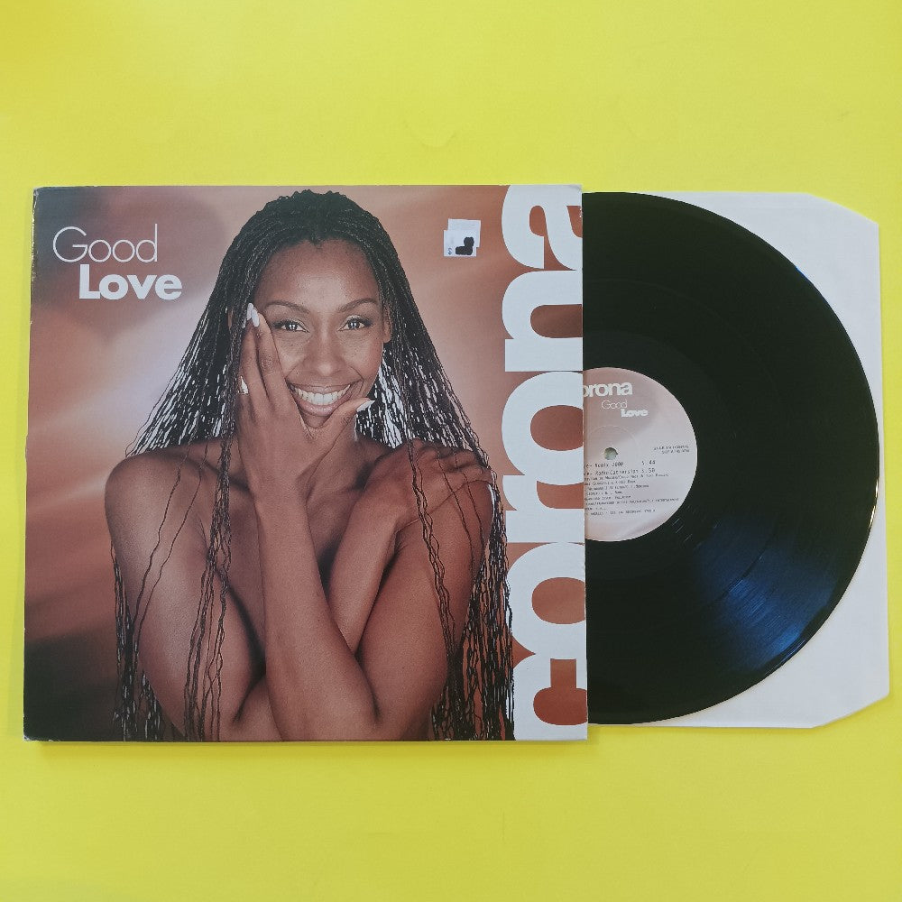 Corona - Good Love ITALY 12" - 2000 - TR110347/12 - Used - EX - Vinyl