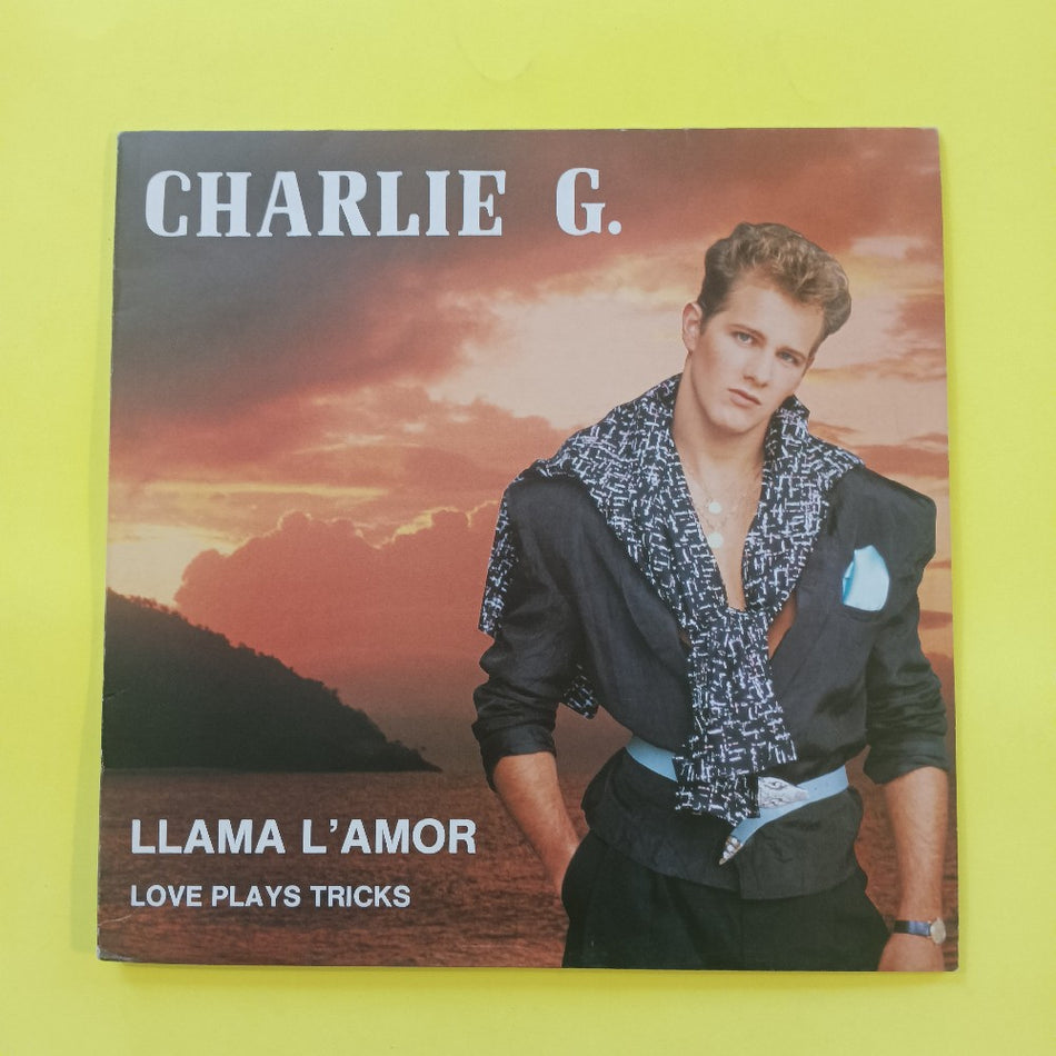 Charlie G - Llama L'Amor GERMANY 12" Euro-Disco - 1987 - ZYX 5602 - Used - EX - Vinyl