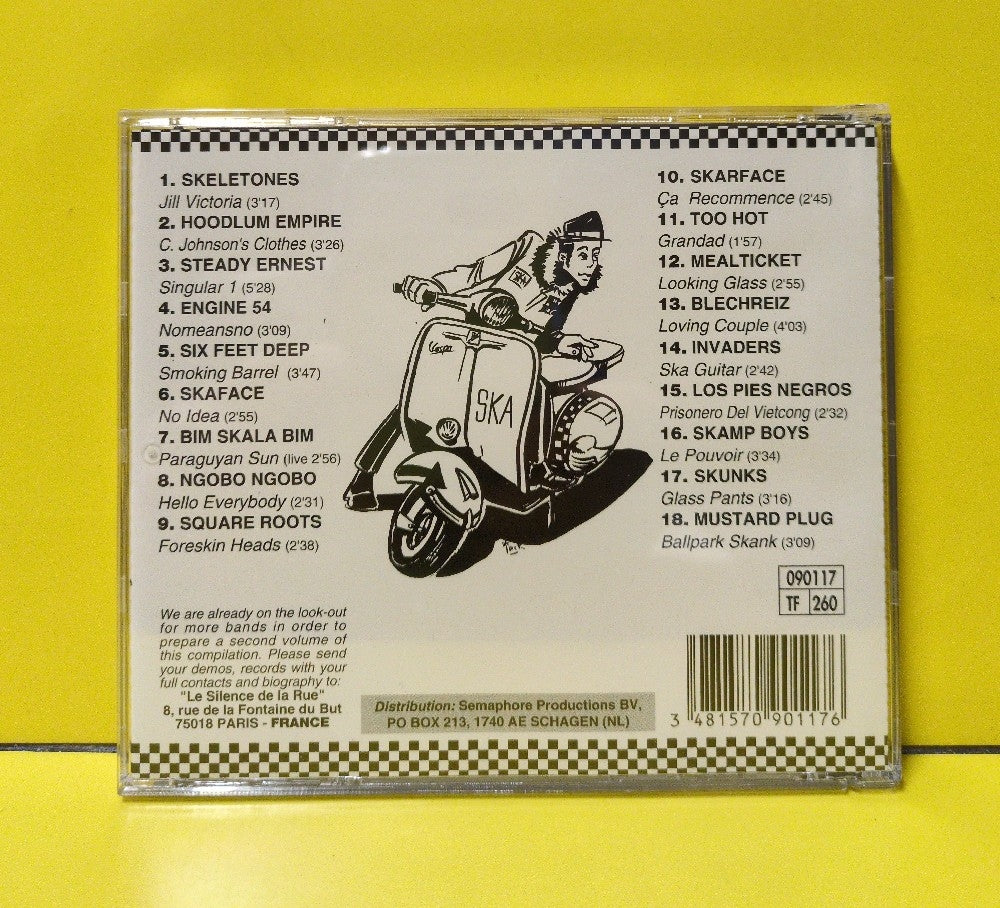 Various - We Don't Skare - 1994 - Used - VG++ - CDs - France Import