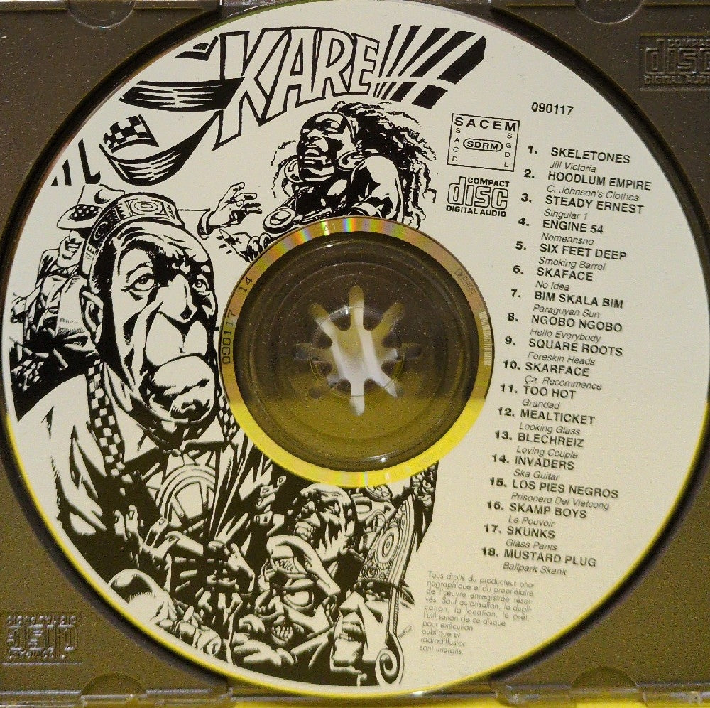 Various - We Don't Skare - 1994 - Used - VG++ - CDs - France Import