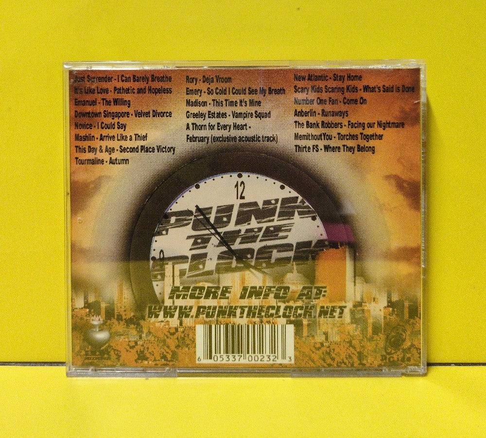 Various - Punk The Clock - Volume 2 - 2005 - DCide DC23 - Used - VG+ - CDs