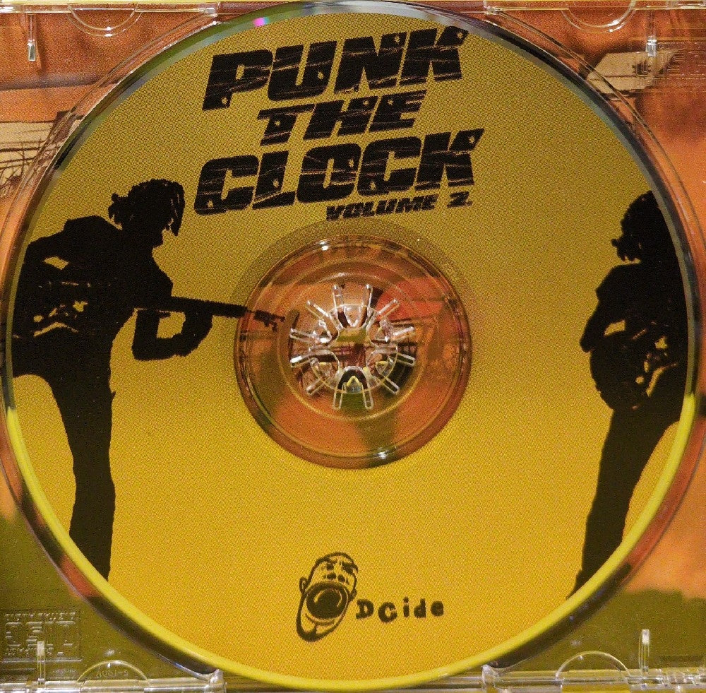 Various - Punk The Clock - Volume 2 - 2005 - DCide DC23 - Used - VG+ - CDs