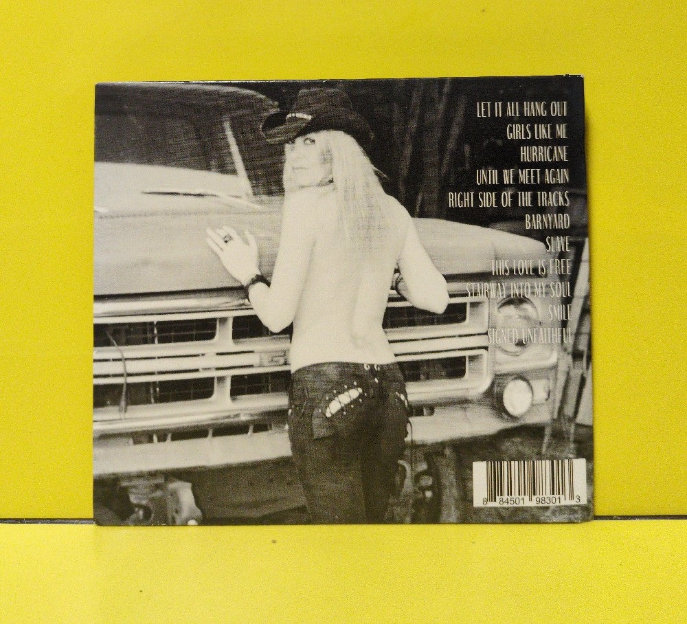 CC Coletti - Let It All Hang Out - 2014 - 884501983013 - Used - EX - CDs