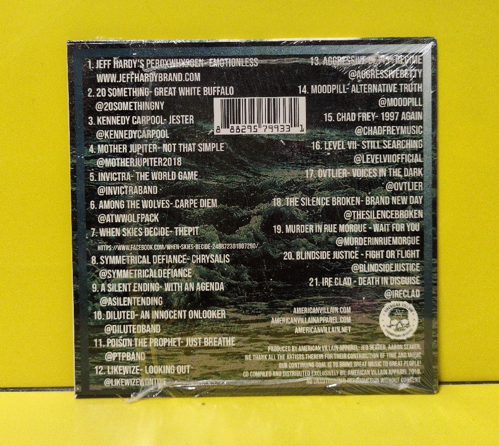 Various - Villain Life Volume Five - 2018 - Used - VG++ - CDs