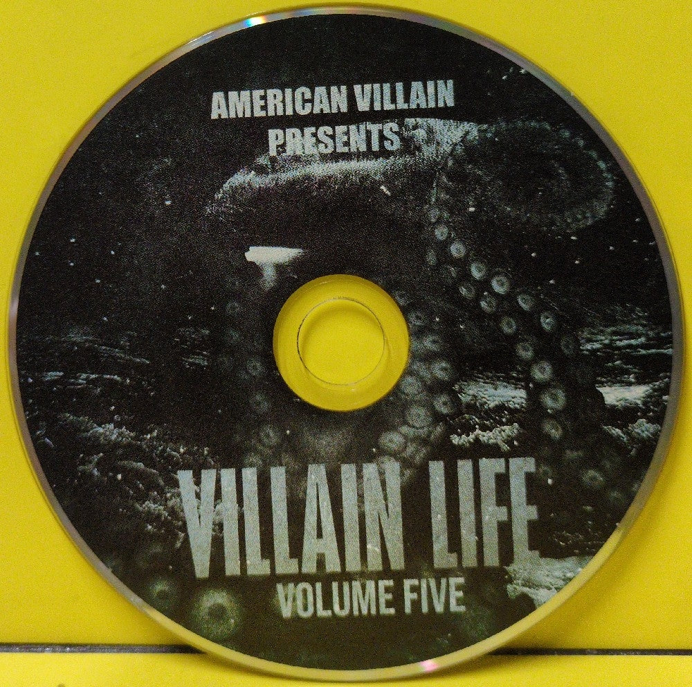 Various - Villain Life Volume Five - 2018 - Used - VG++ - CDs
