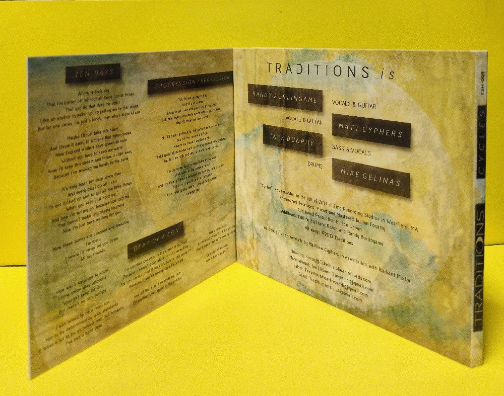 Traditions - Cycles - 2014 - T3H-005 - Used - EX - CDs