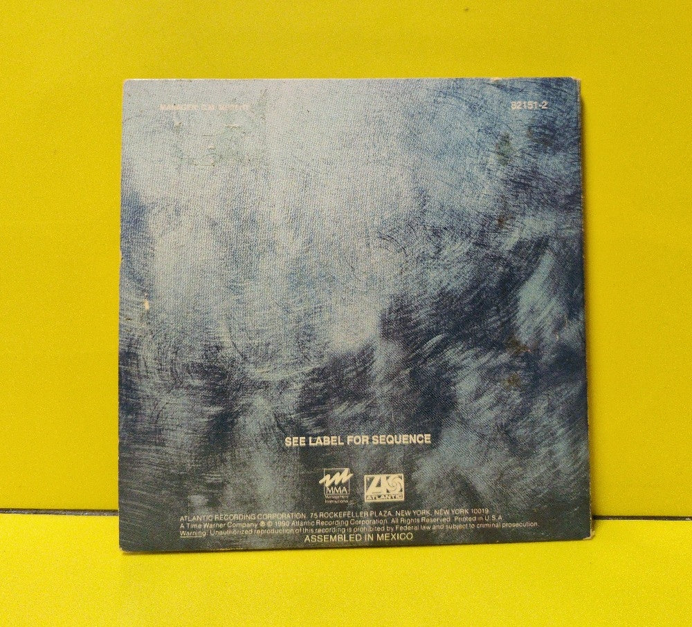 INXS - X - 1990 - 7 82151-2 - Used - VG++ - CDs - 3D Pop Up Sleeve