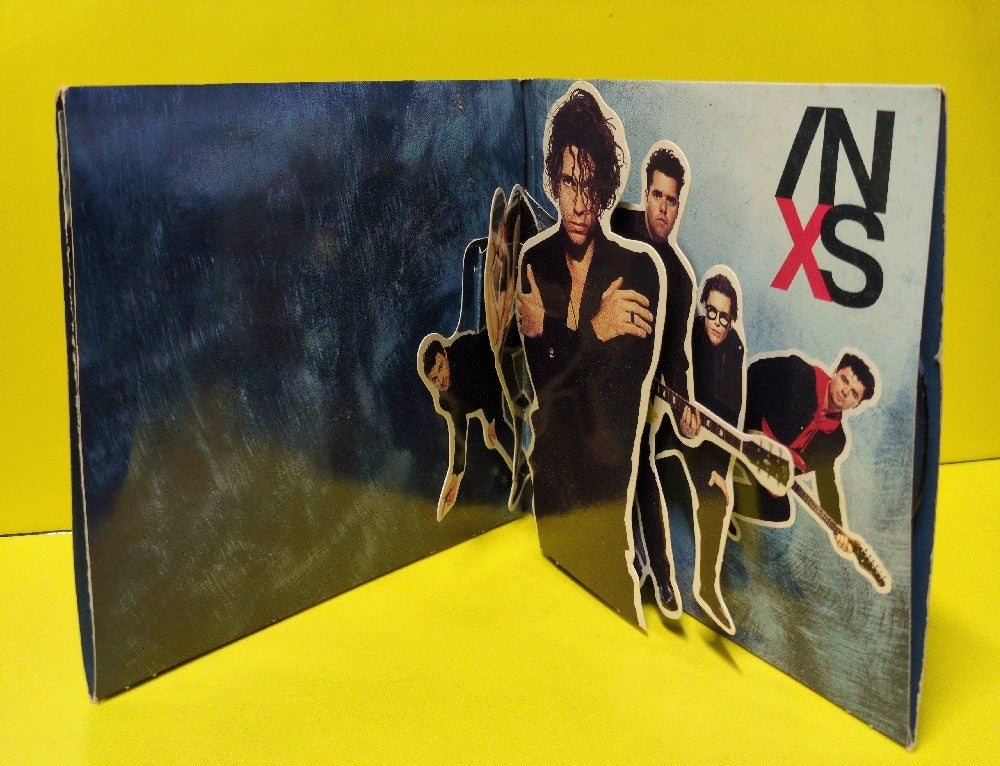 INXS - X - 1990 - 7 82151-2 - Used - VG++ - CDs - 3D Pop Up Sleeve