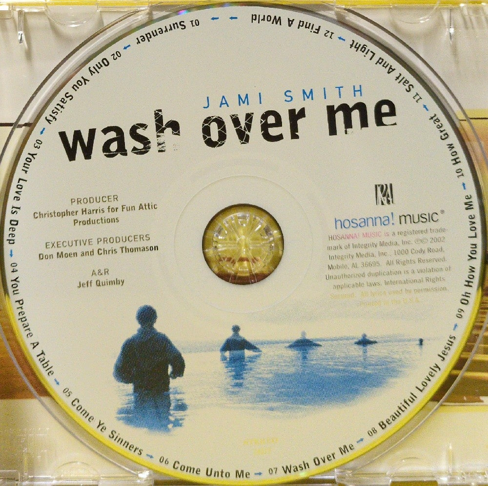 Jami Smith - Wash Over Me - 2002 - 24572 - Used - VG++ - CDs - Autographed
