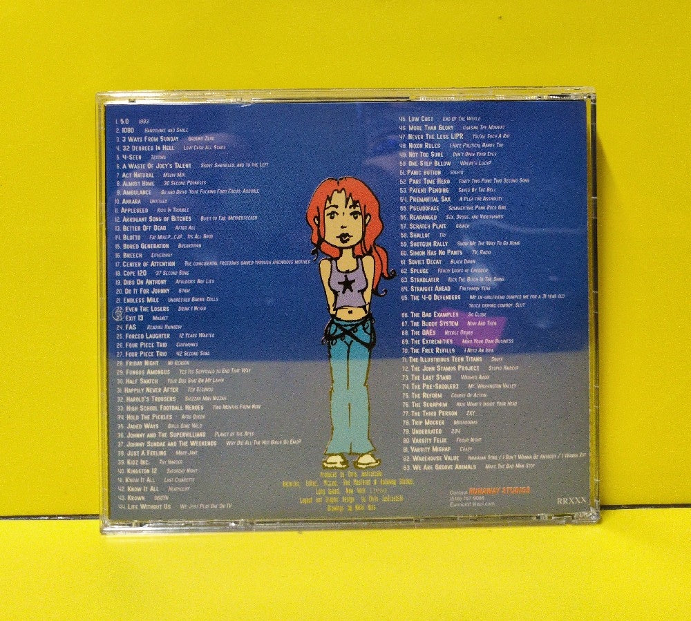 Various - Girls Like It Short: Short Music For Long Island - 2001 - Used - EX - CDs