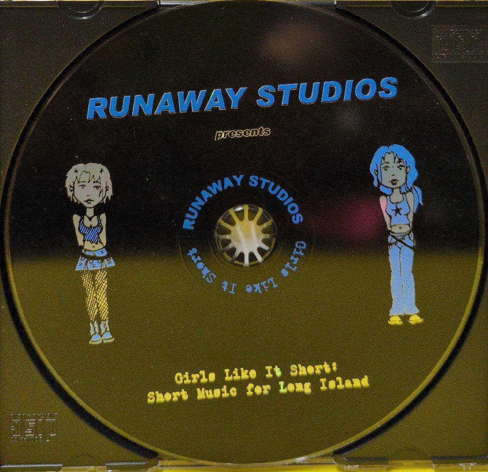 Various - Girls Like It Short: Short Music For Long Island - 2001 - Used - EX - CDs