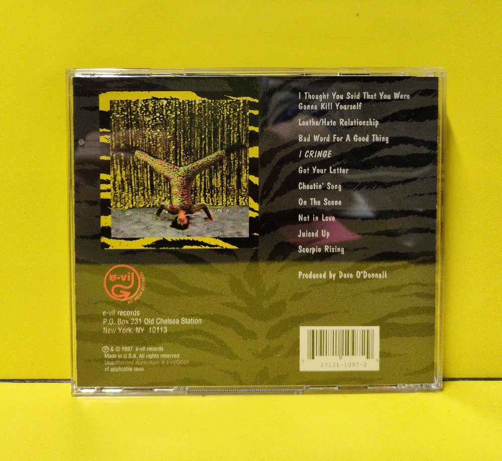 The Friggs - Rock Candy - 1997 - 1097 - Used - EX - CDs