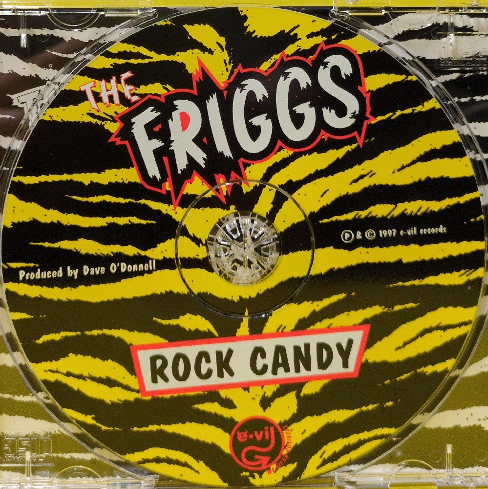 The Friggs - Rock Candy - 1997 - 1097 - Used - EX - CDs