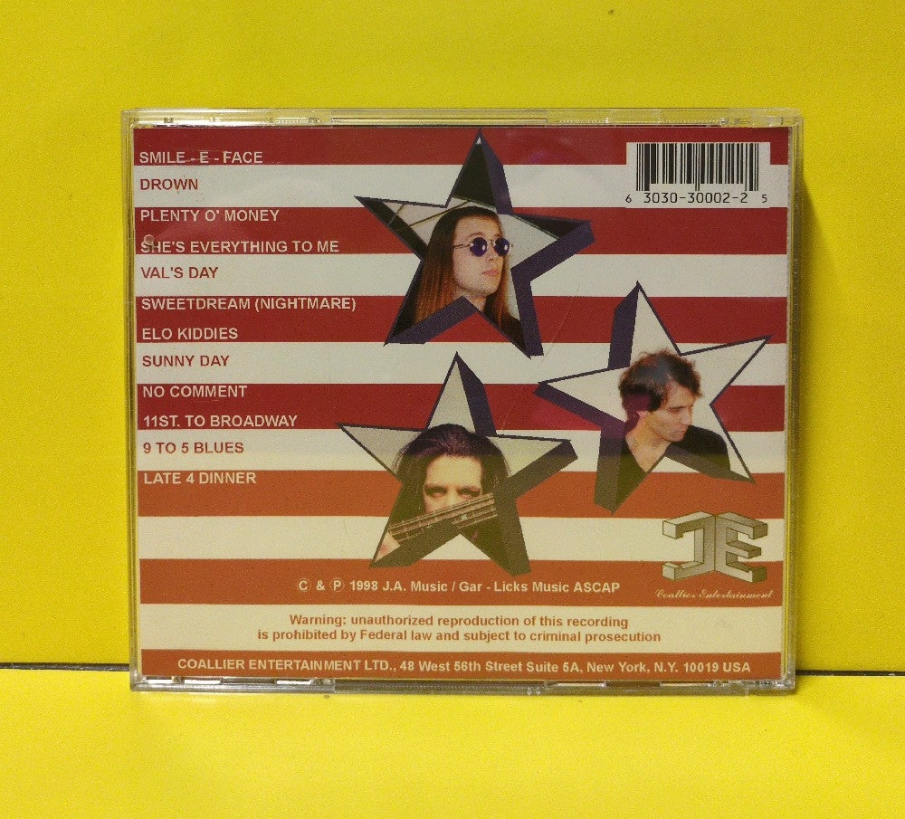 Garlic - Stinks - 1998 - Used - EX - CDs