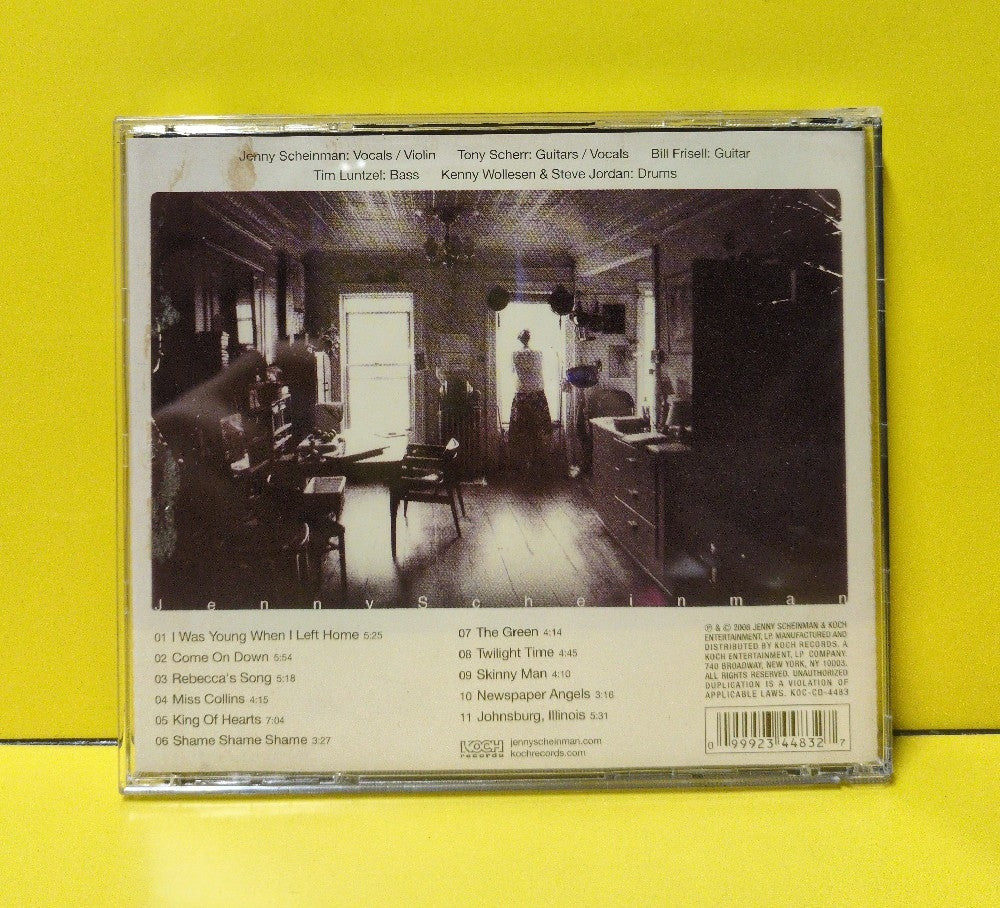 Jenny Scheinman - Jenny Scheinman - 2008 - KOC-CD-4483 - Used - VG++ - CDs