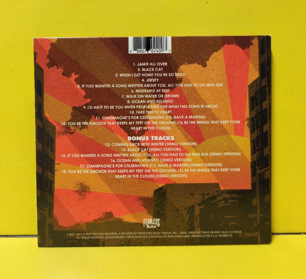 Mayday Parade - A Lesson In Romantics - 2017 - FEAR00175 - Used - EX - CDs - Anniversary Edition