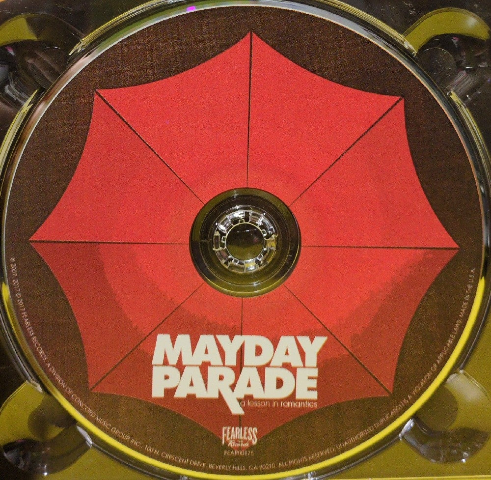 Mayday Parade - A Lesson In Romantics - 2017 - FEAR00175 - Used - EX - CDs - Anniversary Edition