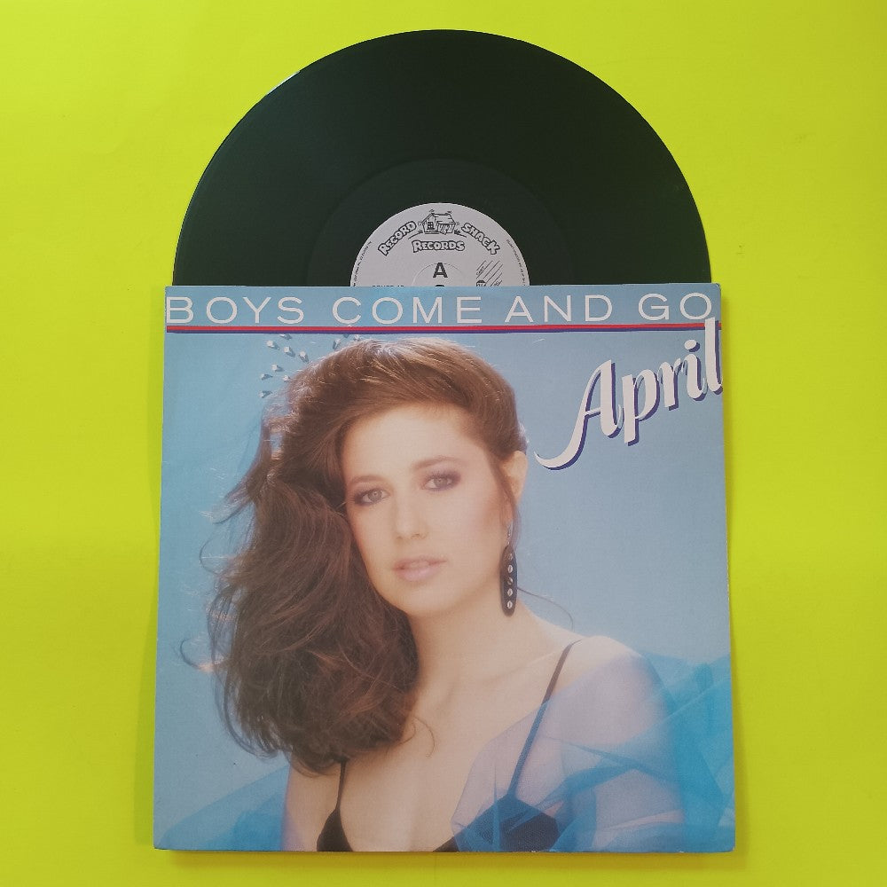 April Jaffe - Boys Come And Go EURO-DISCO 12" - 1985 - SOHOT 40 - Used - VG++ - Vinyl