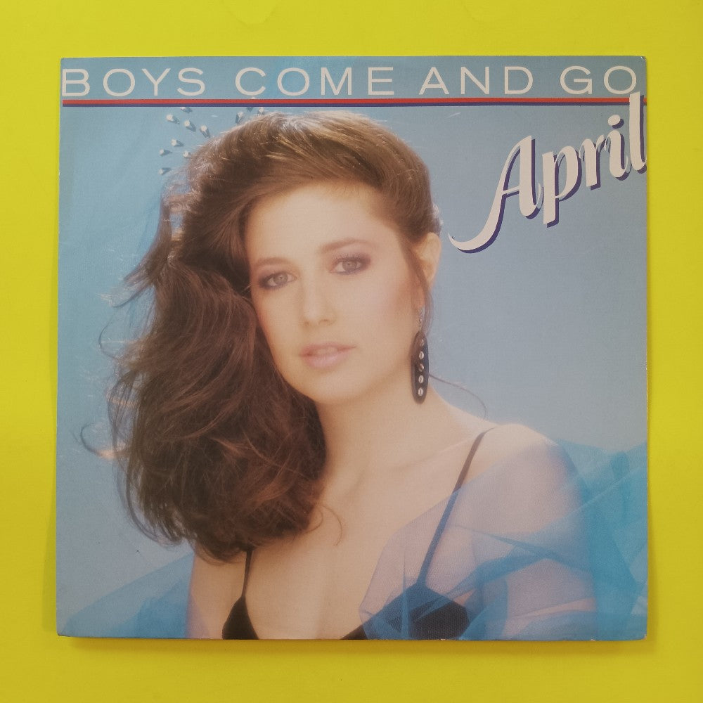 April Jaffe - Boys Come And Go EURO-DISCO 12" - 1985 - SOHOT 40 - Used - VG++ - Vinyl