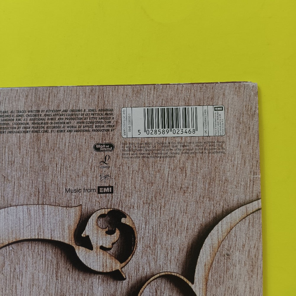 Röyksopp - 49 Percent 12" - 2005 - 0946 338999 1 - Used - VG++ - Vinyl