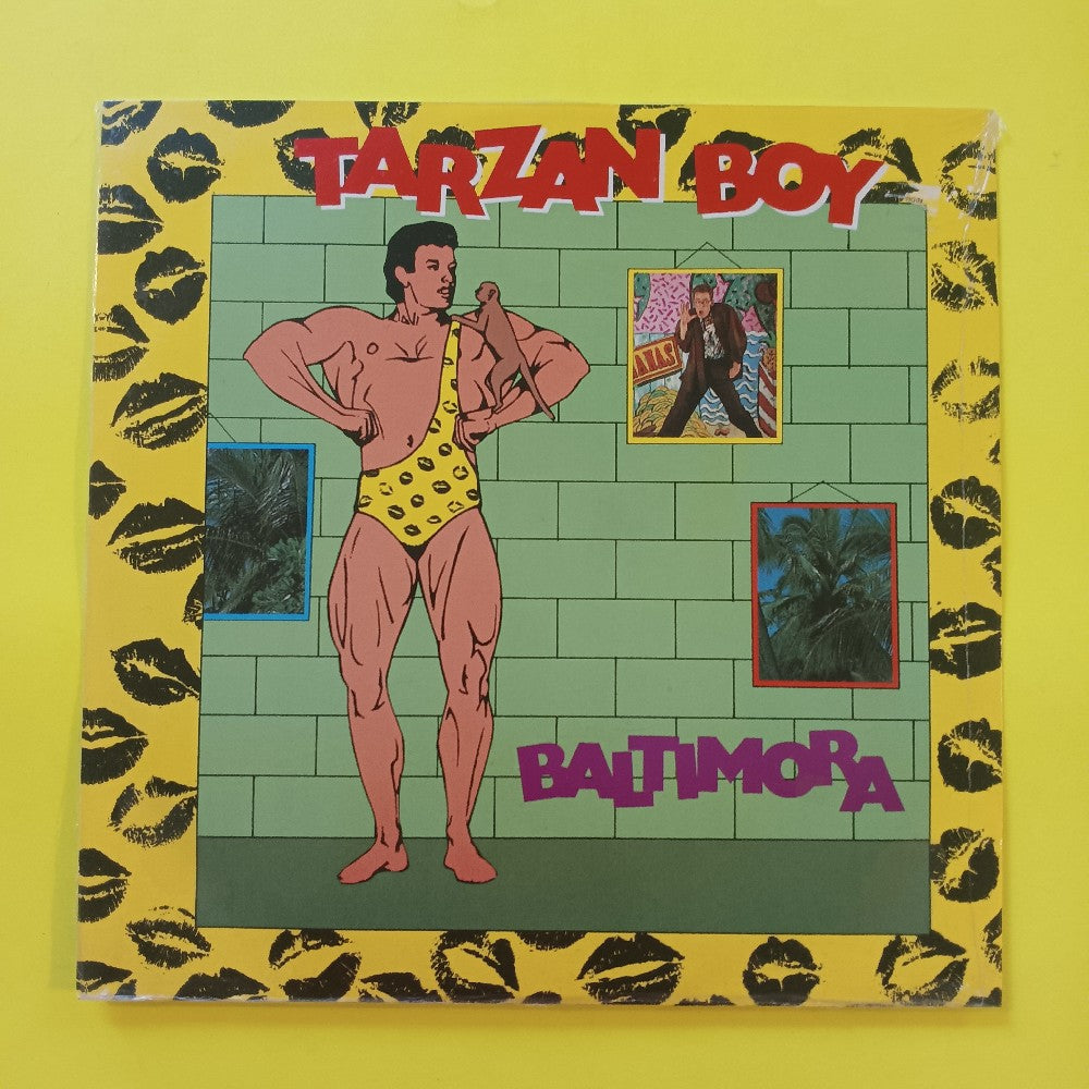 Baltimora  - Tarzan Boy ITALO-DISCO 12" UK - 1985 - 12 DB 9102 - Used - VG++ - Vinyl