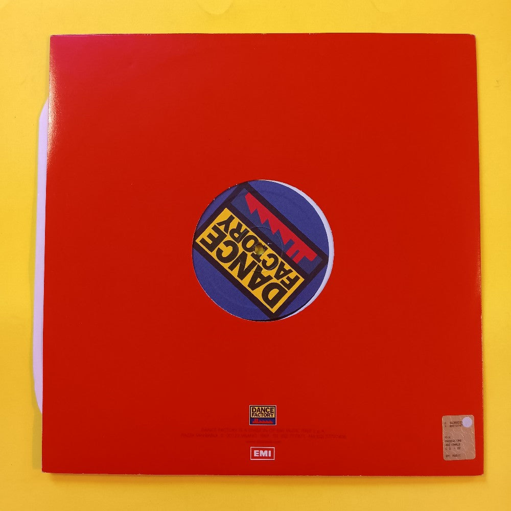 Crystal  - In The End 12" ITALY - 2004 - 724354911163 - Used - VG++ - Vinyl
