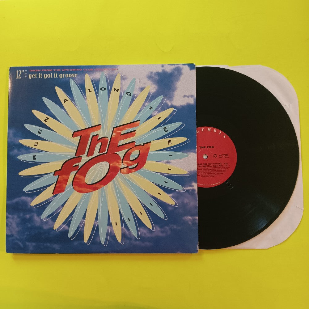 The Fog - Been A Long Time 12" - 1993 - 44 77303 - Used - VG++ - Vinyl