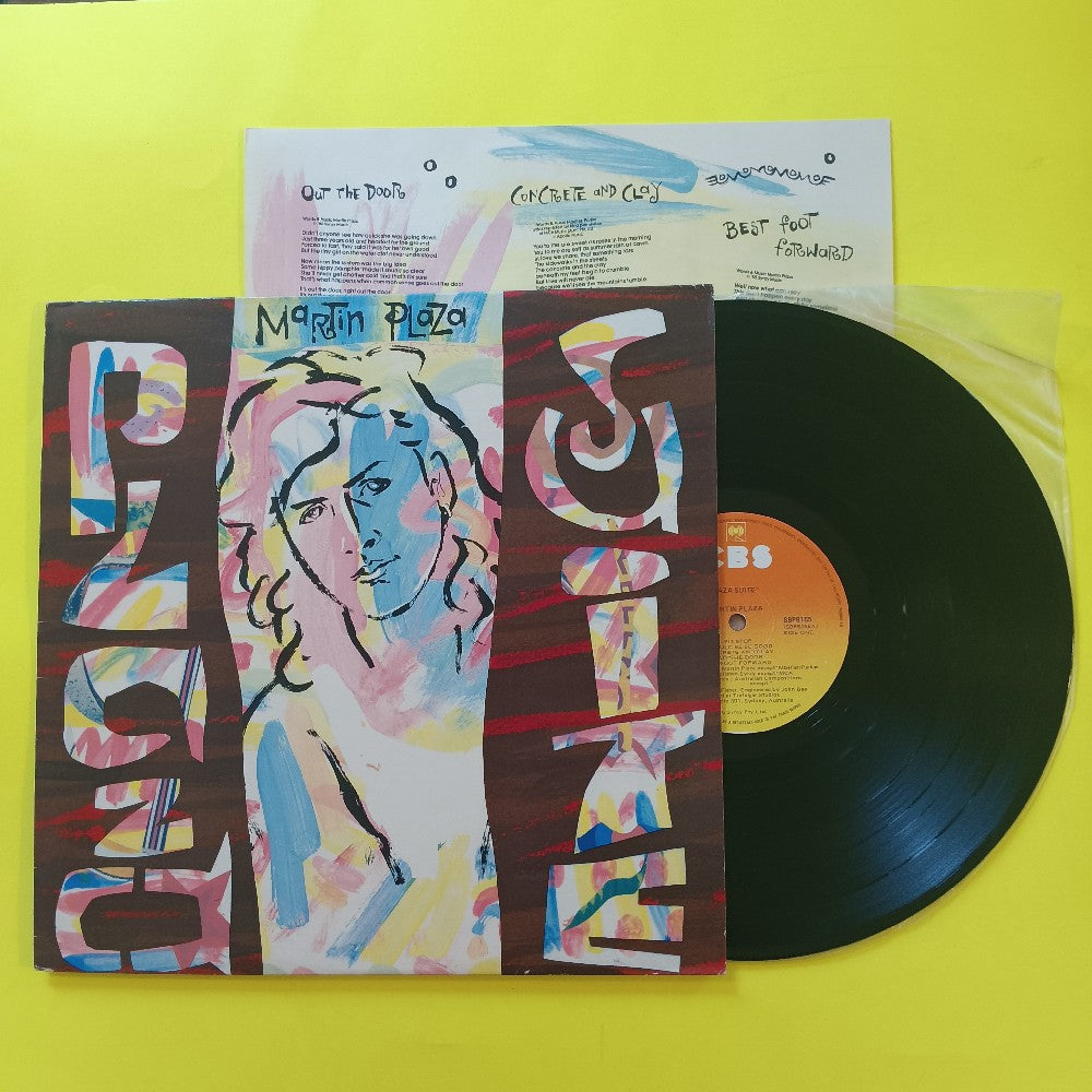 Martin Plaza - Plaza Suite 12" NEW ZEALAND - 1986 - SBP 8155 - Used - VG++ - Vinyl