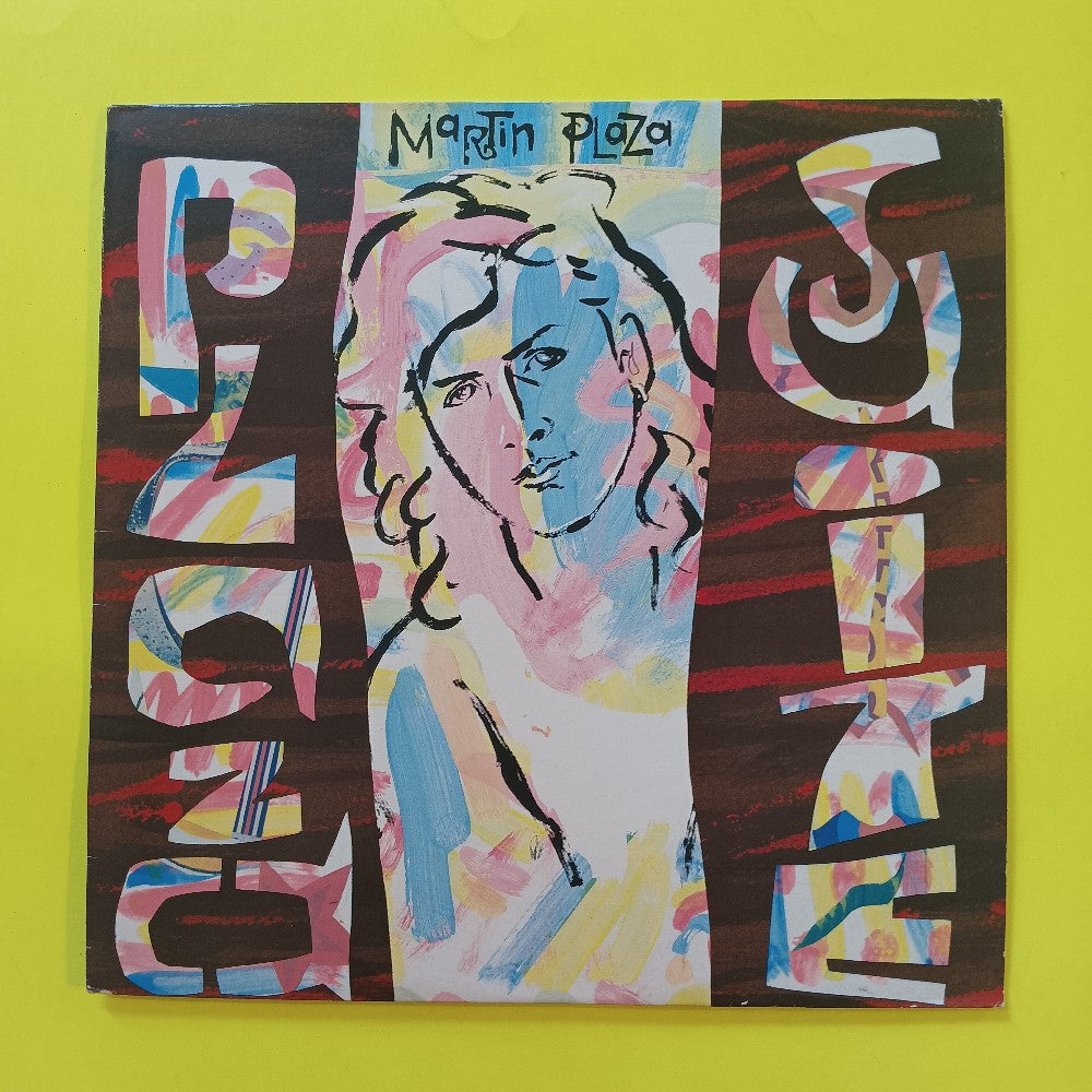 Martin Plaza - Plaza Suite 12" NEW ZEALAND - 1986 - SBP 8155 - Used - VG++ - Vinyl
