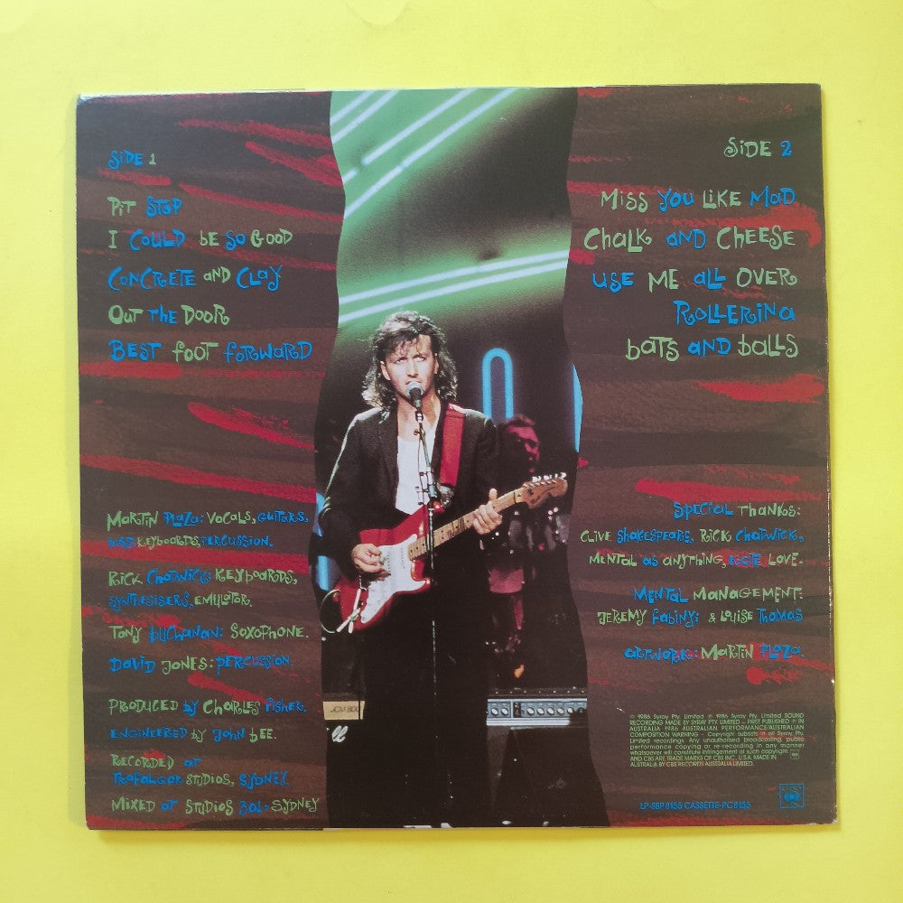 Martin Plaza - Plaza Suite 12" NEW ZEALAND - 1986 - SBP 8155 - Used - VG++ - Vinyl