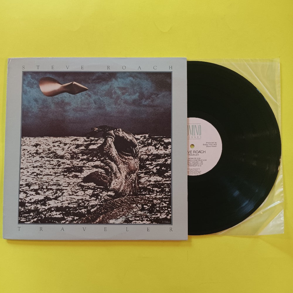Steve Roach - Traveler  - 1983 - NO-101 - Used - EX - Vinyl