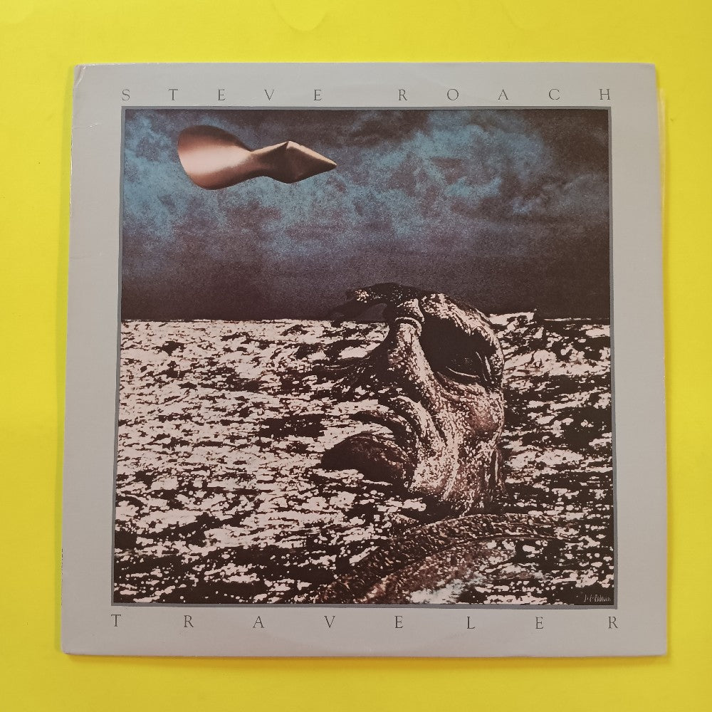 Steve Roach - Traveler  - 1983 - NO-101 - Used - EX - Vinyl