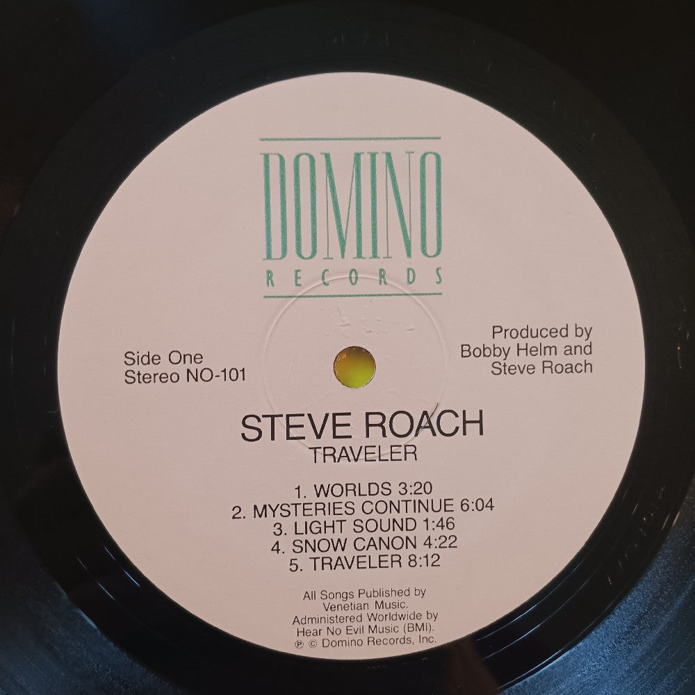 Steve Roach - Traveler  - 1983 - NO-101 - Used - EX - Vinyl