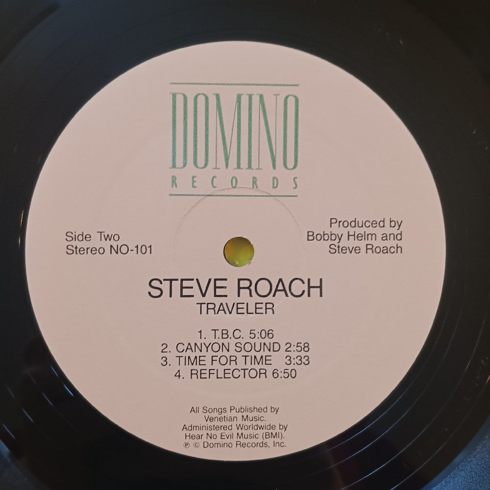 Steve Roach - Traveler  - 1983 - NO-101 - Used - EX - Vinyl