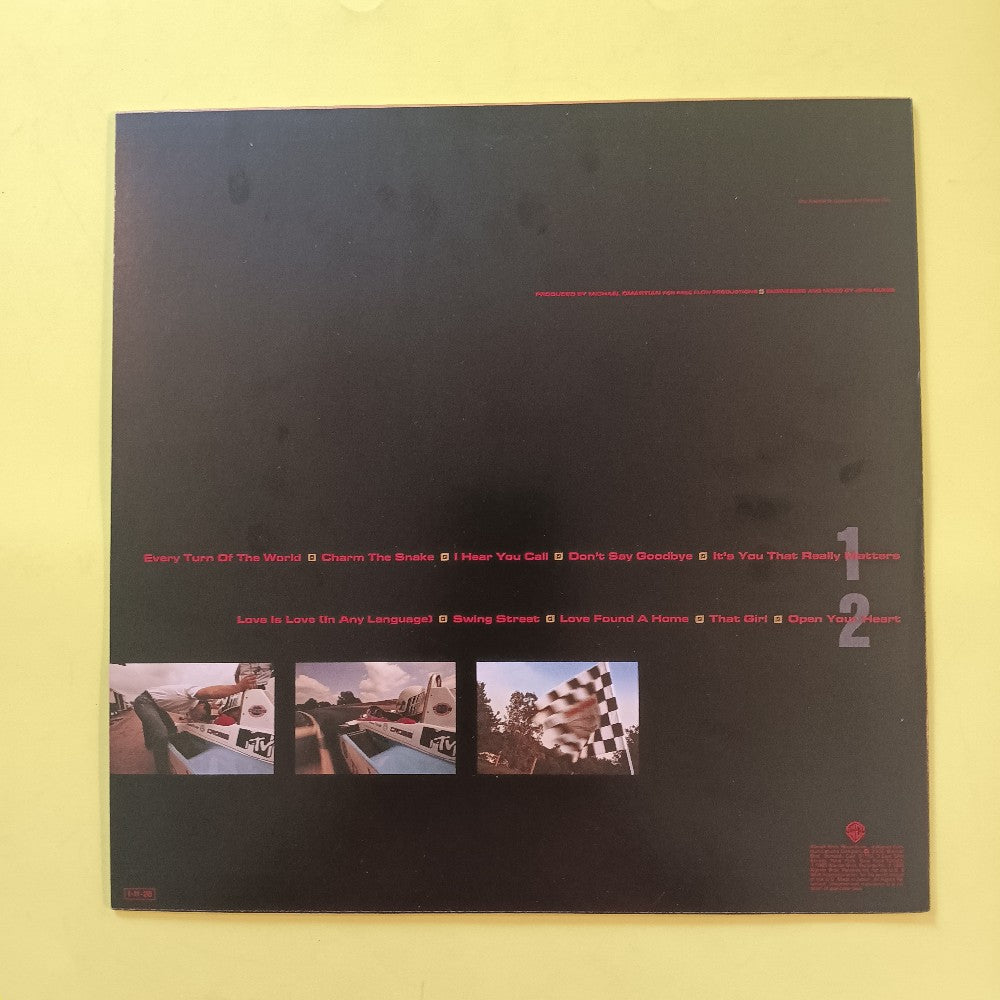 Christopher Cross - Every Turn Of The World JAPAN - 1985 - P-13207 - Used - EX - Vinyl