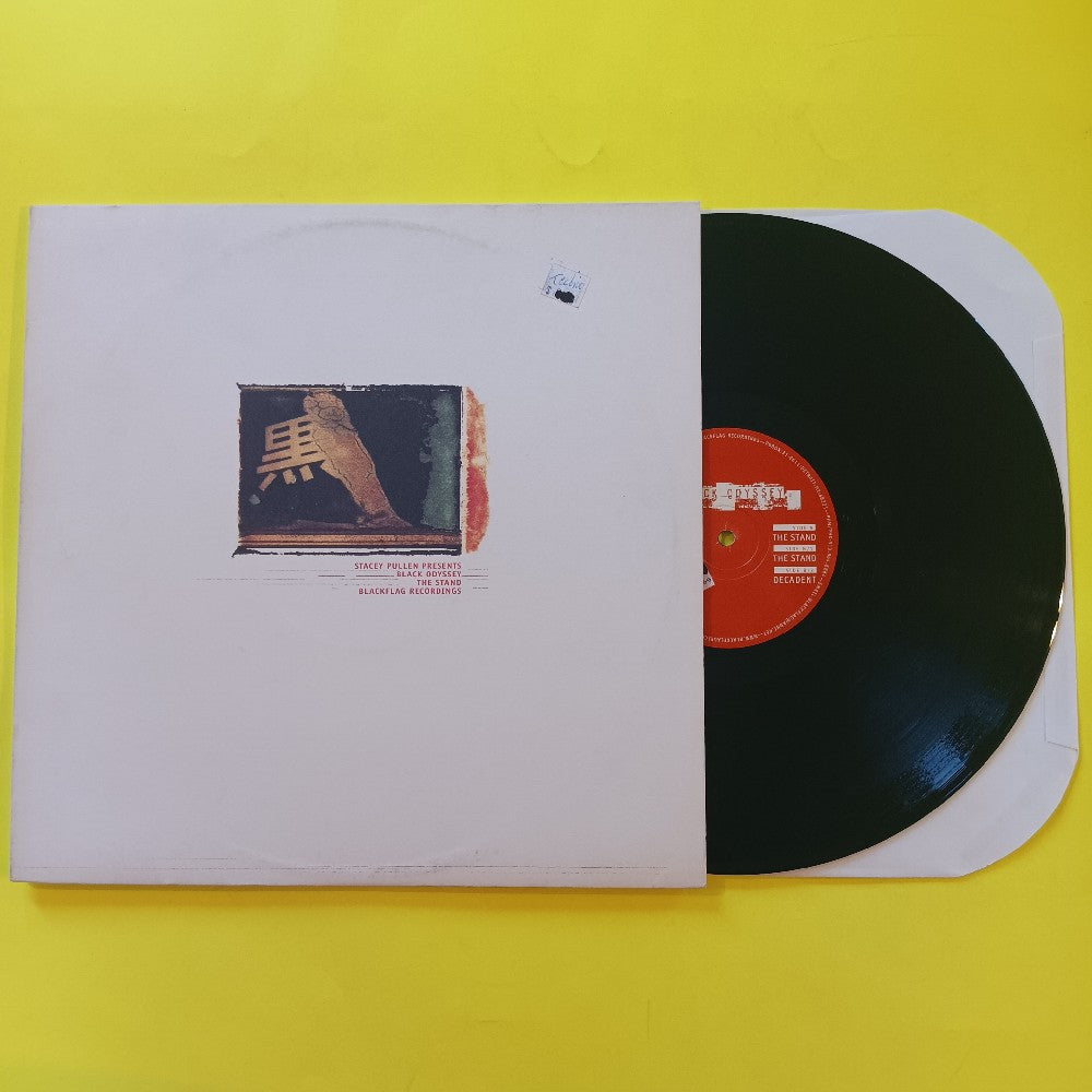 Stacey Pullen Presents Black Odyssey - The Stand - 2000 - BFR 002 - Used - VG++ - Vinyl