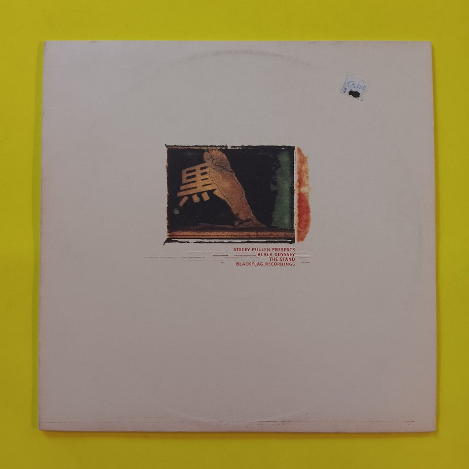 Stacey Pullen Presents Black Odyssey - The Stand - 2000 - BFR 002 - Used - VG++ - Vinyl