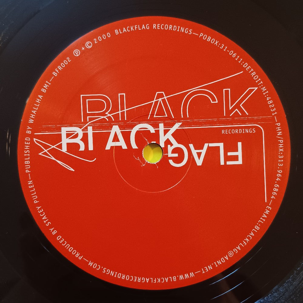 Stacey Pullen Presents Black Odyssey - The Stand - 2000 - BFR 002 - Used - VG++ - Vinyl