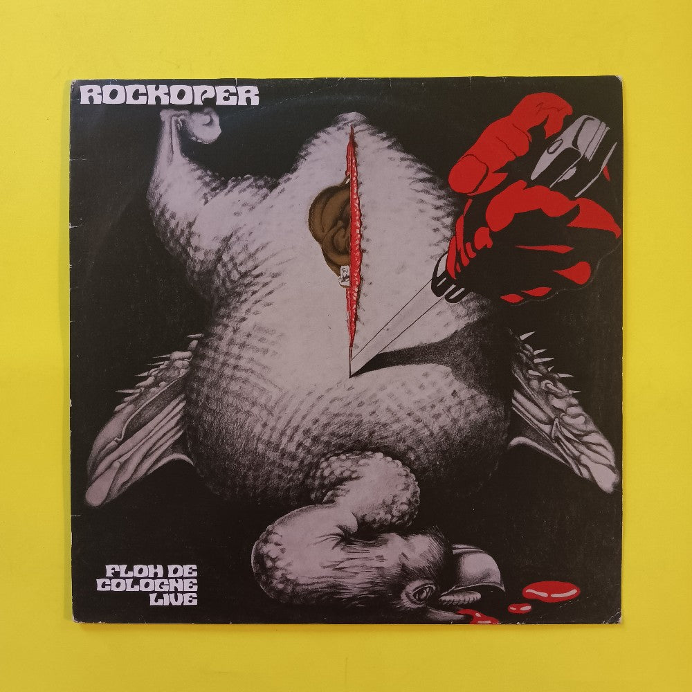 Floh De Cologne - Rockoper Profitgeier GERMANY - 2008 - OHR 70011-1 - Used - VG++ - Vinyl