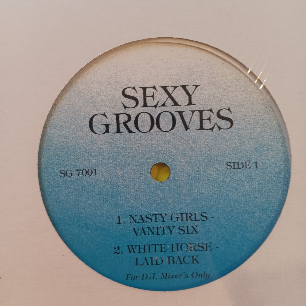 Vanity 6 / Laid Back / Planet Patrol - Sexy Grooves PROMO - SG 7001 - Used - VG++ - Vinyl